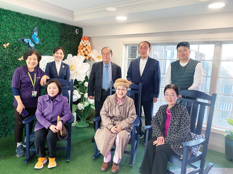 지역사회 아름다움 섬김의 본보기